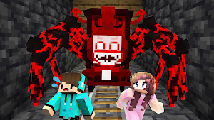 choo choo mod minecraft Screenshot 1