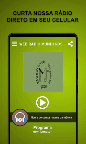 Web rádio mundi gospel Screenshot 1
