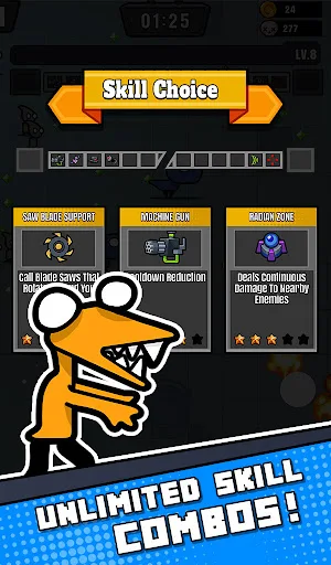 Little Hero: Survival.io Screenshot 3