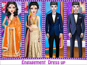 Indian Rani Girl Love Marriage, Dressup & Makeover Screenshot 3