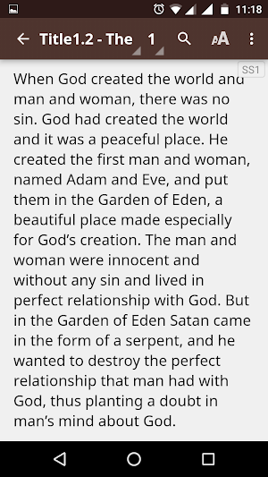 Bible Story Handbook Screenshot 1