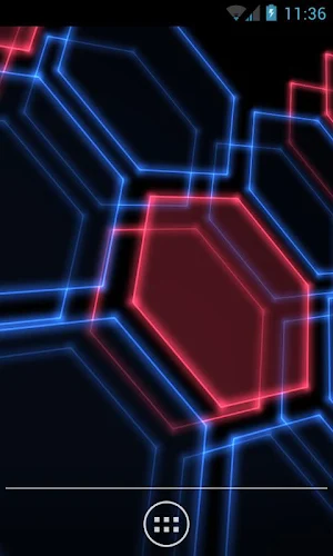 Digital Hive Live Wallpaper Screenshot 3