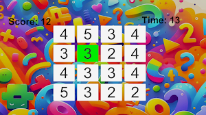Merge Grid Numbers Screenshot 3