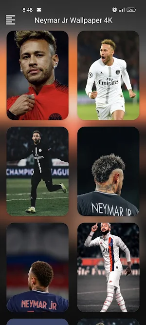 Neymar Jr Wallpaper 4K Screenshot 1
