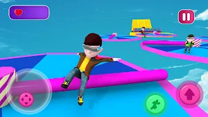 Parkour Runner Simulator 3d: Rooftop Backflip Game Screenshot 2