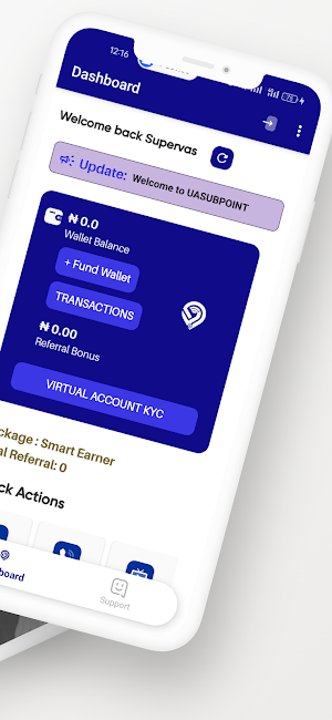 UASUBPOINT Screenshot 1