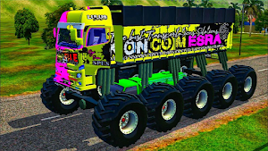 Mod Truck Simulator Indonesia Screenshot 0