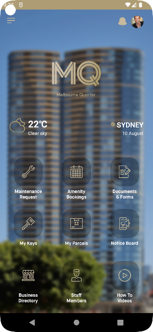MQ East Residents Screenshot 1