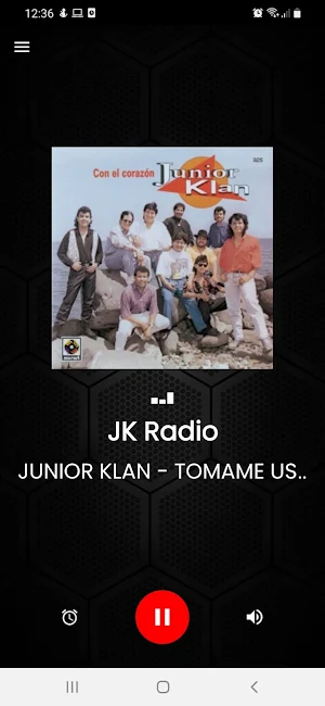 JK Radio Screenshot 1