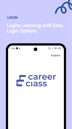 CAREER CLASS Screenshot 0