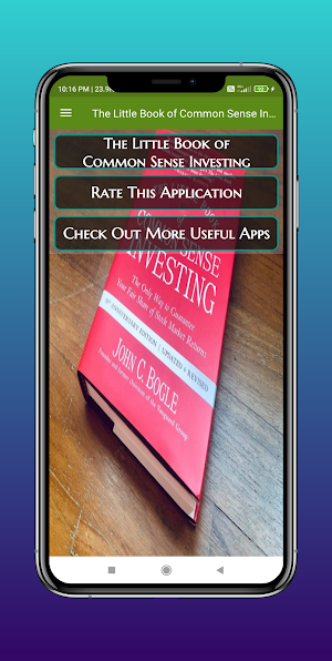 The Little Book of Common Sens Screenshot 0