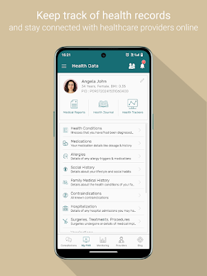 DOH Care Screenshot 1