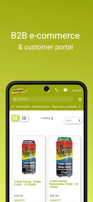Food Snacks Screenshot 0