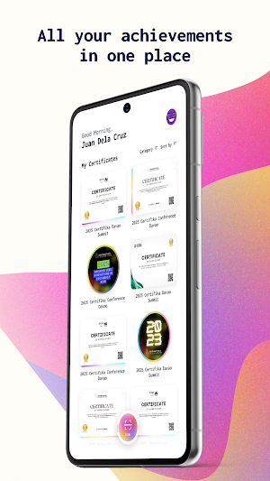 Certifika: Smart Certificates Screenshot 1