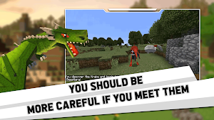 MCPE RLCraft Dragon Modpack Screenshot 3