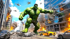 Monster Hero City Battle Game Screenshot 2