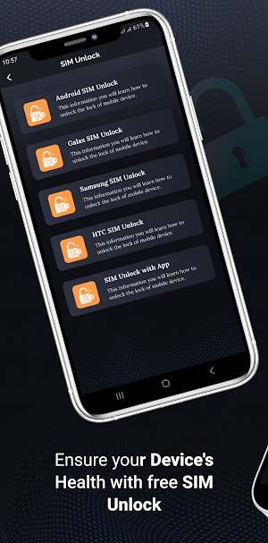 IMEI Unlock : Phone Unlock Screenshot 3