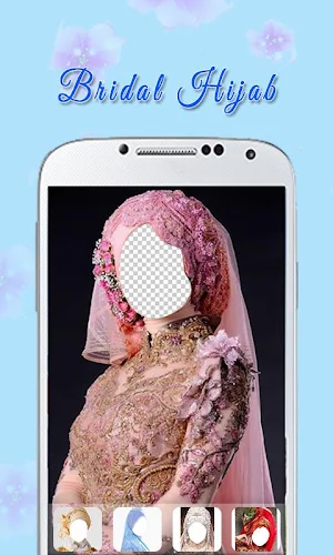 Bridal Hijab Camera Screenshot 0