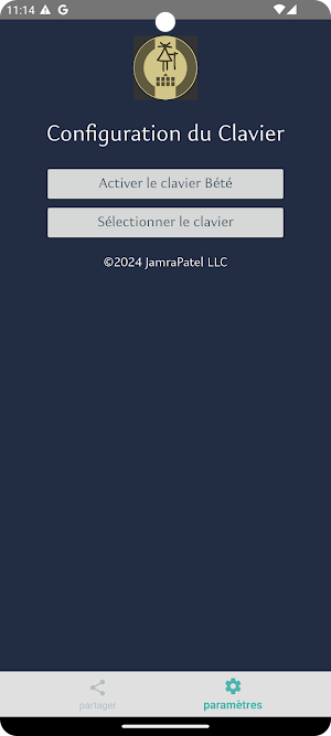 Clavier Bété Screenshot 1