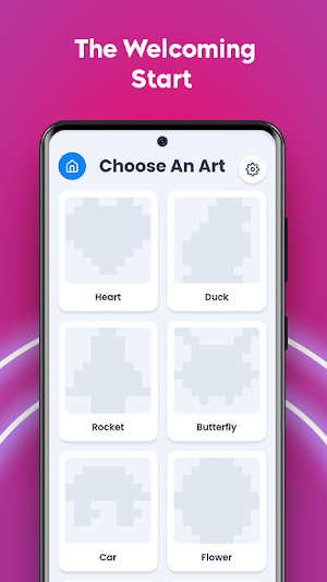 Pixel Art : Color Drawing Screenshot 2