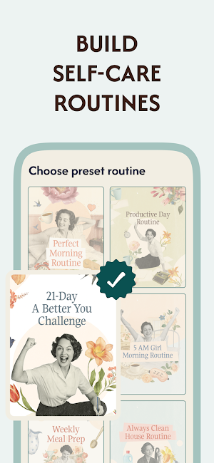 Glowin - Lifestyle Routines Screenshot 1