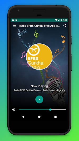 BFBS Gurkha Radio Live App UK Screenshot 0