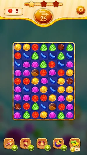 Latest Candy Jim: Match 3 Game Screenshot 3