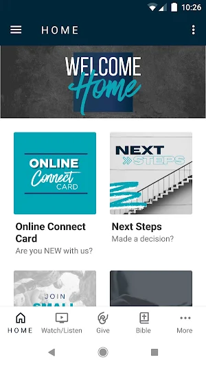 Rock Branch Church App Screenshot 0