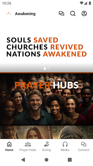 Awakening Prayer Hubs Screenshot 0