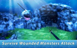 Underwater Harpoon Hunting Screenshot 3