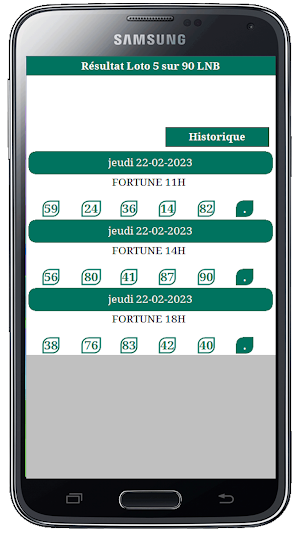LOTTO PLUS Screenshot 3