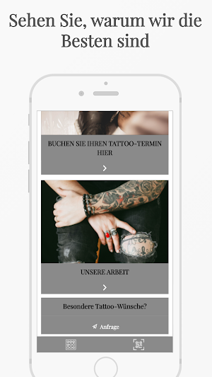 PB Ink Tattoo Screenshot 1