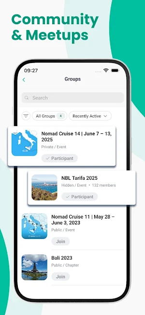 Nomadbase Screenshot 3