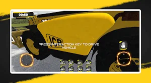 Dozer Simulator Excavator Game Screenshot 3