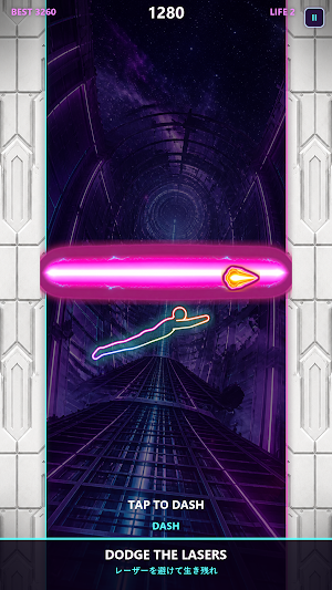 Neon Kick Screenshot 2