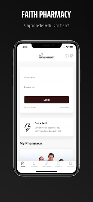Faith Pharmacy Screenshot 0