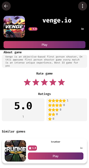Games App,All in one Screenshot 2