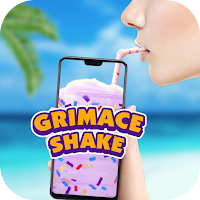 Boba Grimaces Shake Bubble Tea