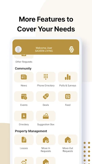 SADEEN LIVING Screenshot 1