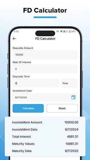 LoanBaba - Loan EMI Calculator Screenshot 3
