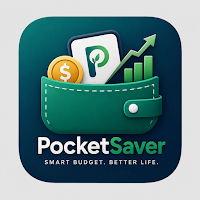 Pocket Saver - Smart Budget