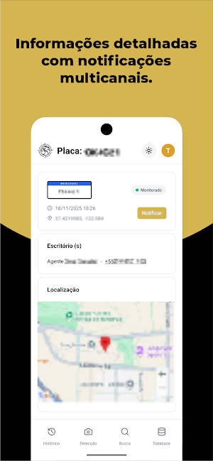 Olho de Águia - Localizador Screenshot 1