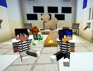 Prison Escape Mod for mcpe Screenshot 3