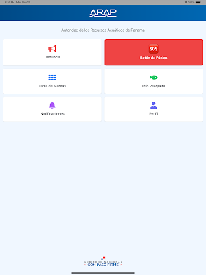ARAP Móvil Screenshot 3