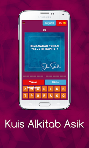 Kuis Alkitab Asik Screenshot 3