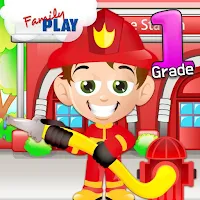 Fireman Kids Grade 1 Games