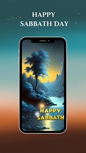 Happy sabbath images Screenshot 1