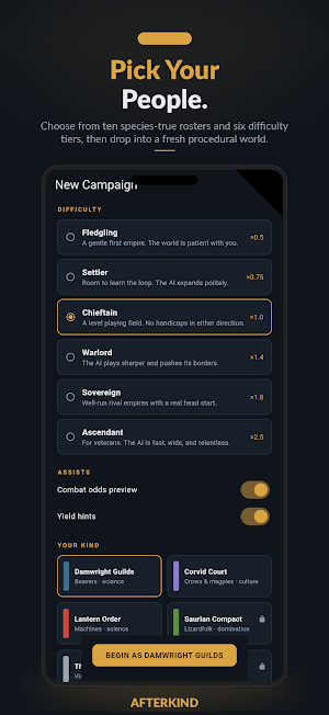 Afterkind: Offline 4X Screenshot 3