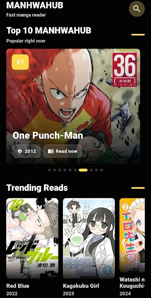 ManhwaHub - Read Manga Screenshot 1