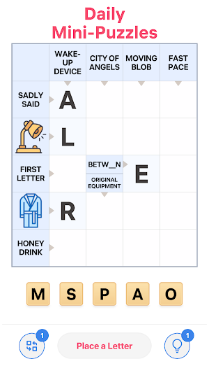 Crossword Challenge Screenshot 3